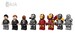 Конструктор LEGO Super Heroes Marvel Броня Залізної Людини 76216 дополнительное фото 7.