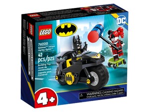 Набори LEGO: Конструктор LEGO Super Heroes DC Бетмен проти Харлі Квін 76220