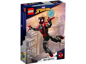 Игры и игрушки: Конструктор LEGO Super Heroes Marvel Фігурка Майлза Моралеса 76225