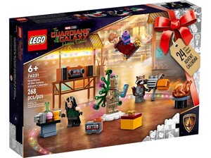 Ігри та іграшки: Адвент-календар LEGO Marvel Вартові Галактики 76231