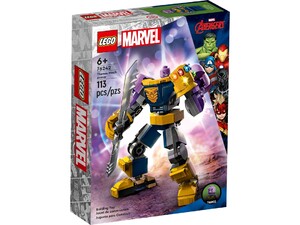 Ігри та іграшки: Конструктор LEGO Super Heroes Робоброня Таноса 76242