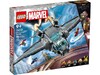 Конструктор LEGO Super Heroes Квінджет Месників 76248