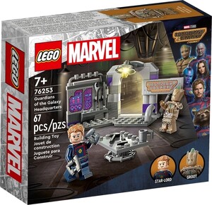 Конструкторы: Конструктор LEGO Marvel Штаб-квартира Вартових Галактики 76253