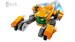 Конструктор LEGO Marvel Зореліт малюка Ракети 76254 дополнительное фото 2.