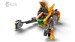 Конструктор LEGO Marvel Зореліт малюка Ракети 76254 дополнительное фото 3.