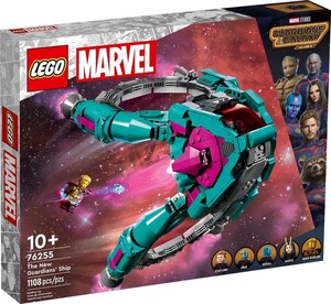 Наборы LEGO: Конструктор LEGO Marvel Корабель нових Вартових 76255