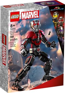 Игры и игрушки: Конструктор LEGO Marvel Збірна фігура Людини Мурахи 76256