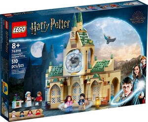Ігри та іграшки: Конструктор LEGO Harry Potter Лікарняне крило Гоґвортсу 76398