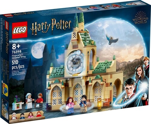Наборы LEGO: Конструктор LEGO Harry Potter Лікарняне крило Гоґвортсу 76398