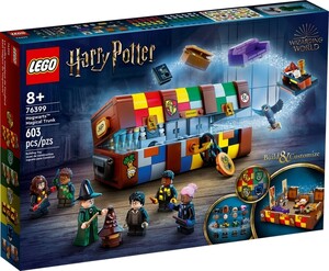 Набори LEGO: Конструктор LEGO Harry Potter Магічна валіза Гоґвортсу 76399