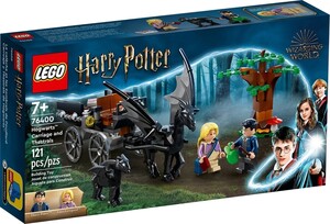 Конструктори: Конструктор LEGO Harry Potter Гоґвортс: Карета та Тестрали 76400