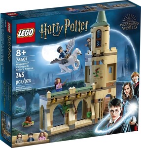 Ігри та іграшки: Конструктор LEGO Harry Potter Подвір'я Гоґвортса: Порятунок Сіріуса 76401