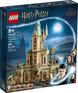Игры и игрушки: Конструктор LEGO Harry Potter Гоґвортс: Кабінет Дамблдора 76402