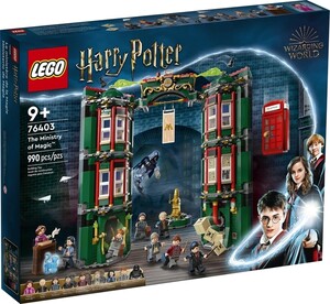 Конструкторы: Конструктор LEGO Harry Potter Міністерство магії 76403
