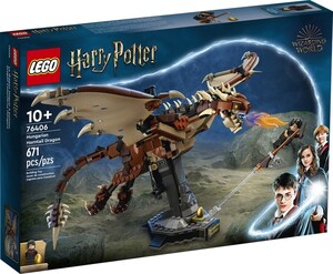 Конструкторы: Конструктор LEGO Harry Potter Угорський хвосторогий дракон 76406
