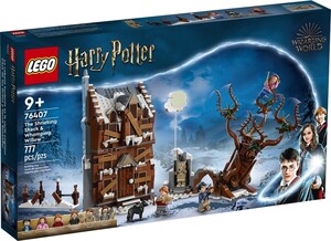 Набори LEGO: Конструктор LEGO Harry Potter Виюча хатина та Войовнича верба 76407