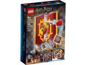 Ігри та іграшки: Конструктор LEGO Harry Potter Прапор гуртожитку Ґрифіндор 76409