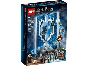 Ігри та іграшки: Конструктор LEGO Harry Potter Прапор гуртожитку Рейвенклов 76411