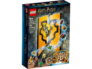 Игры и игрушки: Конструктор LEGO Harry Potter Прапор гуртожитку Гафелпаф 76412