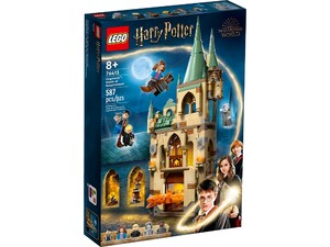 Игры и игрушки: Конструктор LEGO Harry Potter Гоґвортс: Замок і Кімната на вимогу 76413
