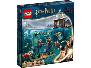 Ігри та іграшки: Конструктор LEGO Harry Potter Тричаклунський турнір: Чорне озеро 76420