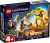 Конструктор LEGO Disney Pixar Базз Лайтер: Погоня за циклопом 76830
