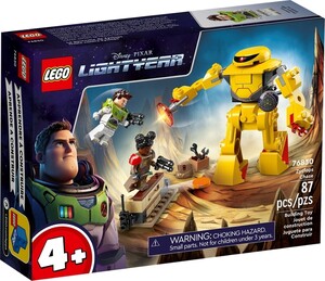 Наборы LEGO: Конструктор LEGO Disney Pixar Базз Лайтер: Погоня за циклопом 76830