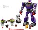 Конструктор LEGO Disney Pixar Базз Лайтер: Битва із Зургом 76831 дополнительное фото 1.