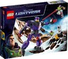 Конструктор LEGO Disney Pixar Базз Лайтер: Битва із Зургом 76831