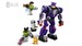 Конструктор LEGO Disney Pixar Базз Лайтер: Битва із Зургом 76831 дополнительное фото 2.