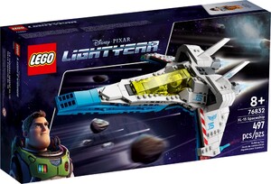 Набори LEGO: Конструктор LEGO Disney Pixar Базз Лайтер: Космічний корабель XL-15 76832