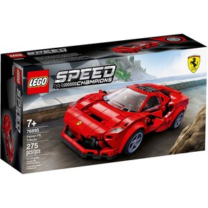 Наборы LEGO: Конструктор LEGO Speed ​​Champions Ferrari F8 Tributo 76895