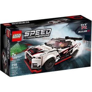 Конструкторы: Конструктор LEGO Speed Champions Nissan GT-R NISMO 76896