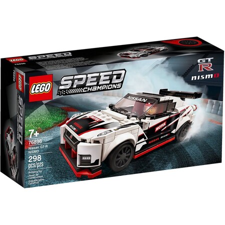 Набори LEGO: Конструктор LEGO Speed Champions Nissan GT-R NISMO 76896