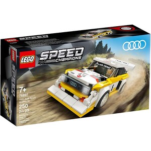 Набори LEGO: Конструктор LEGO Speed Champions 1985 Audi Sport quattro S1 76897