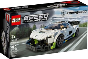 Наборы LEGO: Конструктор LEGO Speed Champions Koenigsegg Jesko 76900