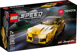 Игры и игрушки: Конструктор LEGO Speed Champions Toyota GR Supra 76901