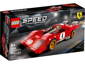 Наборы LEGO: Конструктор LEGO Speed Champions 1970 Ferrari 512 M 76906