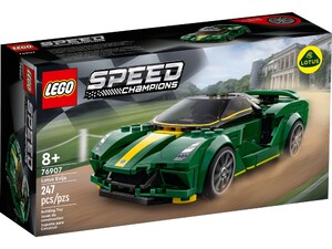Игры и игрушки: Конструктор LEGO Speed Champions LotusEvija 76907
