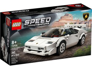 Наборы LEGO: Конструктор LEGO Speed Champions Lamborghini Countach 76908