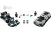 Конструктор LEGO Speed Champions Mercedes-AMG F1 W12 E Performance та Mercedes-AMG Project One 76909 дополнительное фото 1.