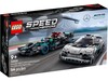 Конструктор LEGO Speed Champions Mercedes-AMG F1 W12 E Performance та Mercedes-AMG Project One 76909