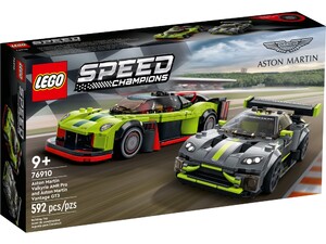 Ігри та іграшки: Конструктор LEGO Speed Champions Aston Martin Valkyrie AMR Proта Aston Martin Vantage GT3 76910