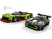 Конструктор LEGO Speed Champions Aston Martin Valkyrie AMR Proта Aston Martin Vantage GT3 76910 дополнительное фото 2.