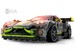 Конструктор LEGO Speed Champions Aston Martin Valkyrie AMR Proта Aston Martin Vantage GT3 76910 дополнительное фото 4.