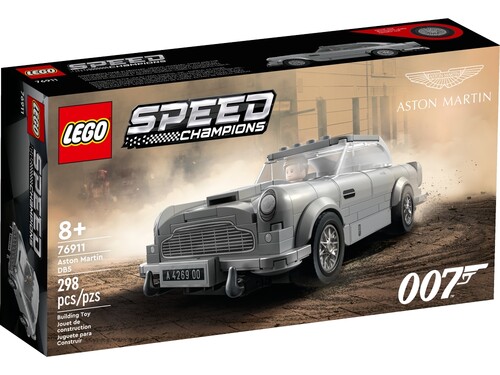 Наборы LEGO: Конструктор LEGO Speed Champions Автомобіль агента 007 Aston Martin DB5 76911