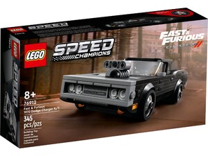 Набори LEGO: Конструктор LEGO Speed Champions Форсаж Fast & Furious 1970 Dodge Charger R/T 76912