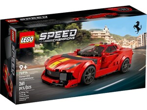 Игры и игрушки: Конструктор LEGO Speed Champions Ferrari 812 Competizione 76914