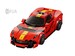 Конструктор LEGO Speed Champions Ferrari 812 Competizione 76914 дополнительное фото 2.
