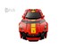 Конструктор LEGO Speed Champions Ferrari 812 Competizione 76914 дополнительное фото 5.